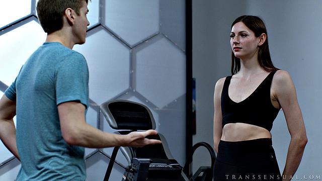 TS Workout - Sweaty TS Gym Session