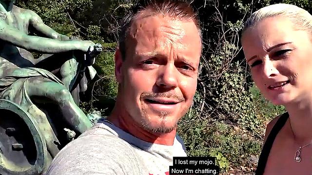 Amateur german Mature First Time Fucked Outdoors By Sex Date