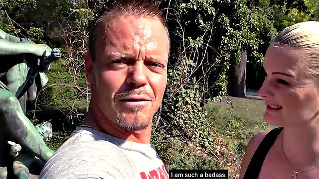 Amateur german Mature First Time Fucked Outdoors By Sex Date