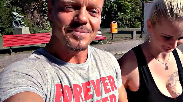 Amateur german Mature First Time Fucked Outdoors By Sex Date