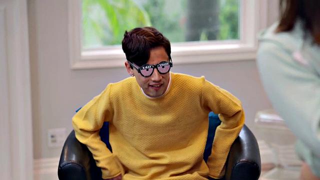 Lucky short guy pussybangs busty cockhungry MILF from behind