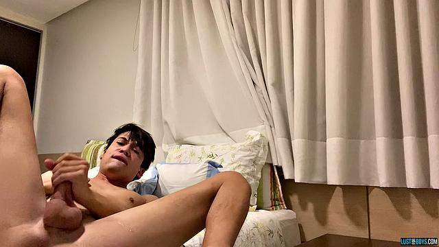 Edging Up A Big Twink Load - Danny Bianchi