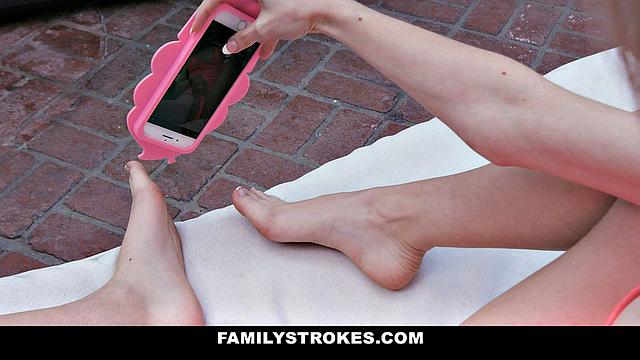 Sexy Selfies For Stepgrandpa