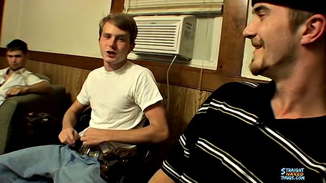 Straight Thug Circle Jerk - Billy da Kidd, Cain, Cherokee, Nolan, and Potter