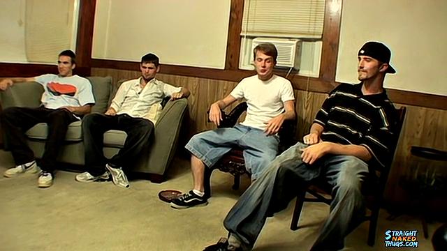 Straight Thug Circle Jerk - Billy da Kidd, Cain, Cherokee, Nolan, and Potter