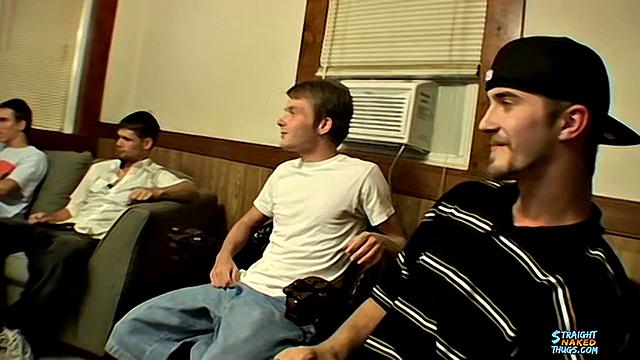Straight Thug Circle Jerk - Billy da Kidd, Cain, Cherokee, Nolan, and Potter