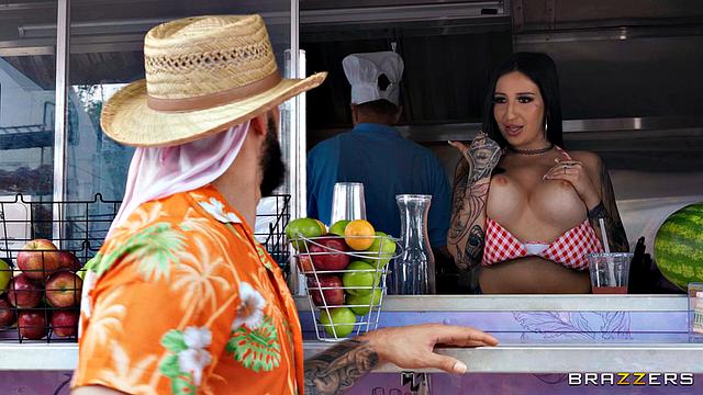 Food Truck Serves Big Oiyl Dish