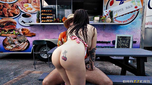 Food Truck Serves Big Oiyl Dish