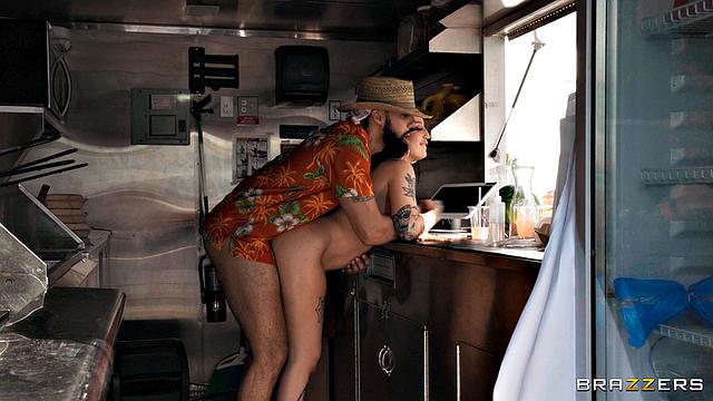 Food Truck Serves Big Oiyl Dish