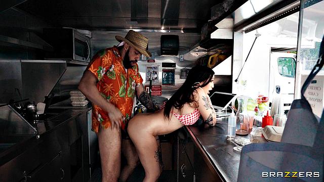 Food Truck Serves Big Oiyl Dish