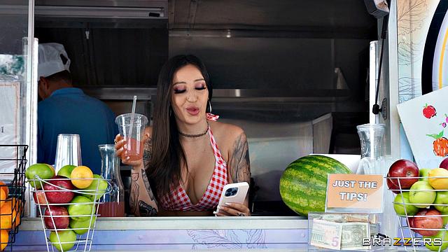 Food Truck Serves Big Oiyl Dish