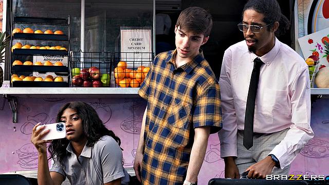 Food Truck Serves Big Oiyl Dish