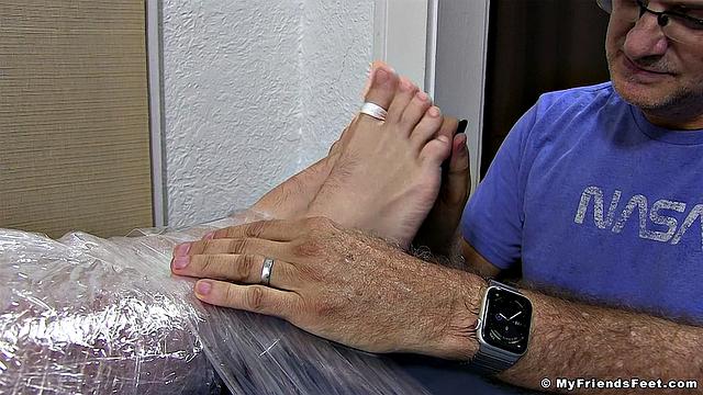 Aldo Gets Mummified & Tickled - Aldo