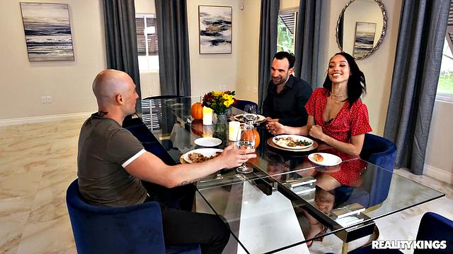 Thankful for Threesome