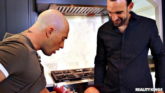 Thankful for Threesome