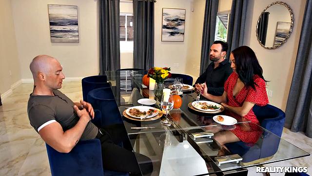 Thankful for Threesome