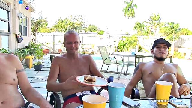 Cocktail Party Sex Orgy 1