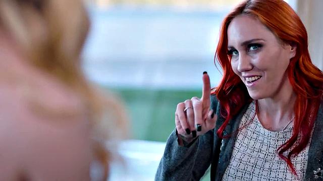 Dyke bitches love eating tight pussies while fingering