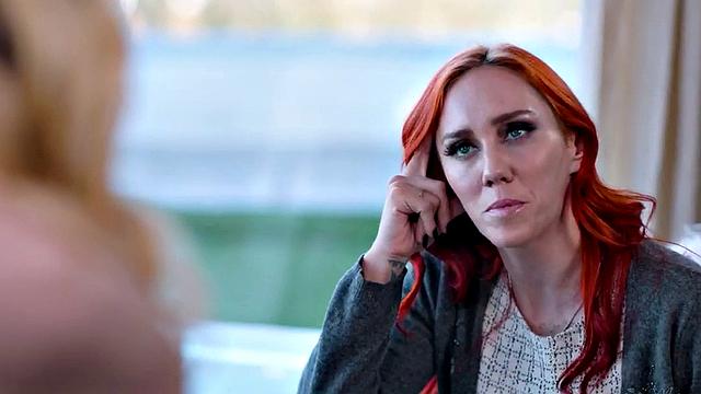 Dyke bitches love eating tight pussies while fingering