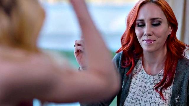 Dyke bitches love eating tight pussies while fingering