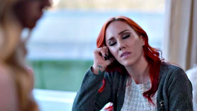 Dyke bitches love eating tight pussies while fingering