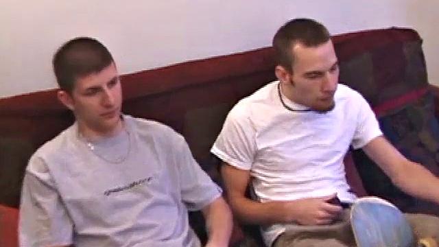 Mark and Kent Blow Dick