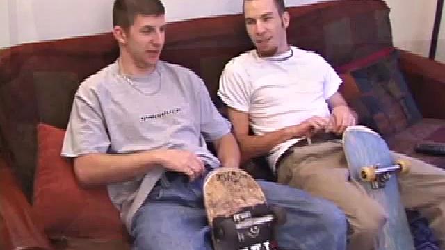 Mark and Kent Blow Dick
