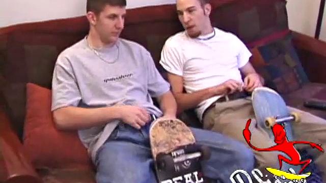 Mark and Kent Blow Dick
