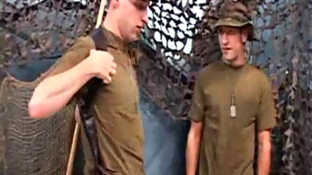 DJ and Ryley get down to some spontaneous cock stroking, before DJ sucks on Ryley's dick. Ryley returns the favor as DJ mounts Ryley's dick for an ass pounding session.