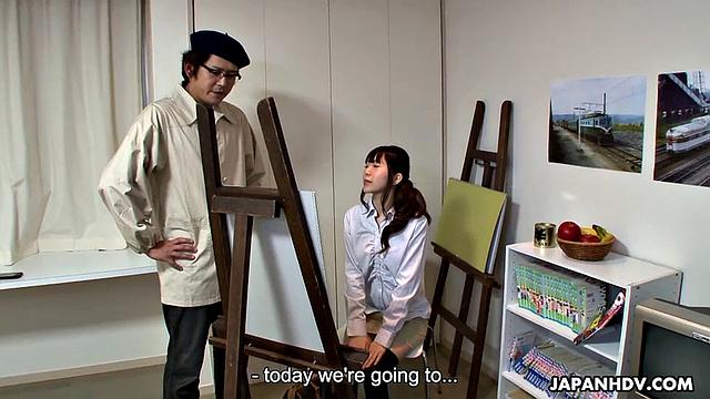 Sweet girl wants to be a real artist