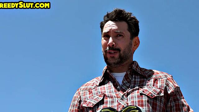 Greedy anal babe gets banged and fingered by her lover