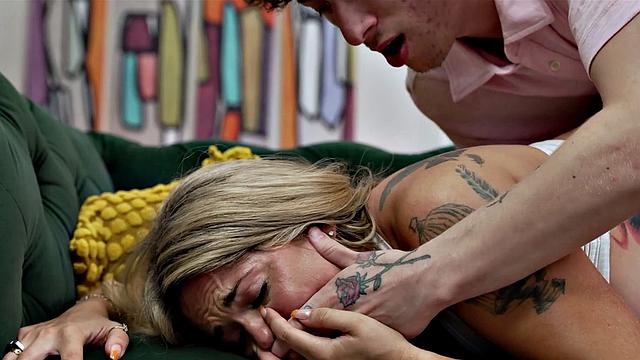 I can't get enough of my stepmom!