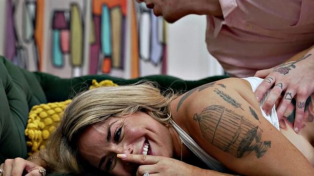 I can't get enough of my stepmom!