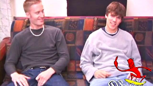 Johnny and Matthew Sucking