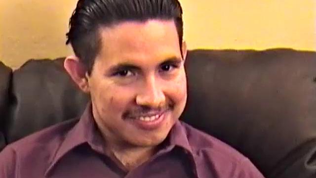 This 21 year old Latin boy is about 5'8" and sports an almost 7 inch uncut cock. John is one of Auntie Bob's favorite boy toys. In fact, the two have been fucking around together for quite a long time.