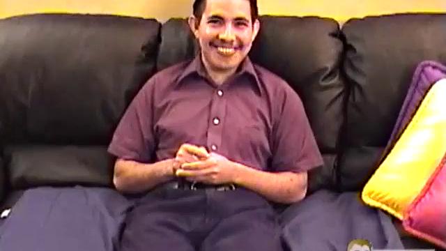 This 21 year old Latin boy is about 5'8" and sports an almost 7 inch uncut cock. John is one of Auntie Bob's favorite boy toys. In fact, the two have been fucking around together for quite a long time.