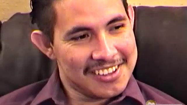 This 21 year old Latin boy is about 5'8" and sports an almost 7 inch uncut cock. John is one of Auntie Bob's favorite boy toys. In fact, the two have been fucking around together for quite a long time.