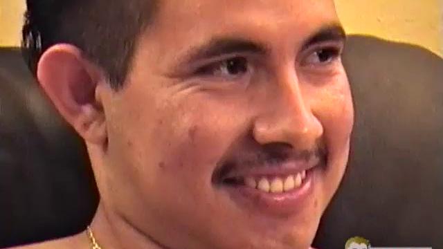 This 21 year old Latin boy is about 5'8" and sports an almost 7 inch uncut cock. John is one of Auntie Bob's favorite boy toys. In fact, the two have been fucking around together for quite a long time.