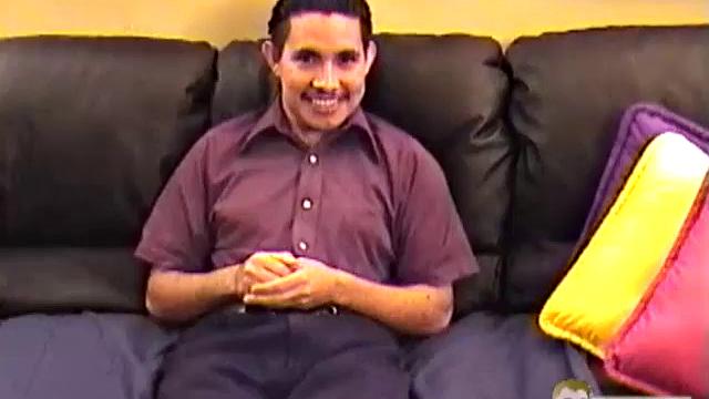 This 21 year old Latin boy is about 5'8" and sports an almost 7 inch uncut cock. John is one of Auntie Bob's favorite boy toys. In fact, the two have been fucking around together for quite a long time.