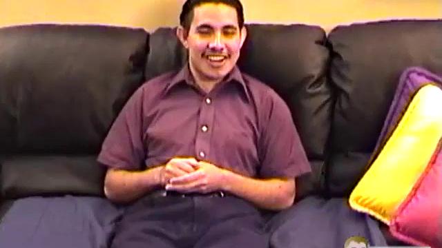 This 21 year old Latin boy is about 5'8" and sports an almost 7 inch uncut cock. John is one of Auntie Bob's favorite boy toys. In fact, the two have been fucking around together for quite a long time.