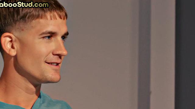 Rimjob stepbro wastes time in stepbrother's ass