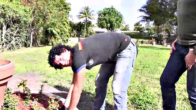 Daddy Barebacks Latin Grounds Keeper