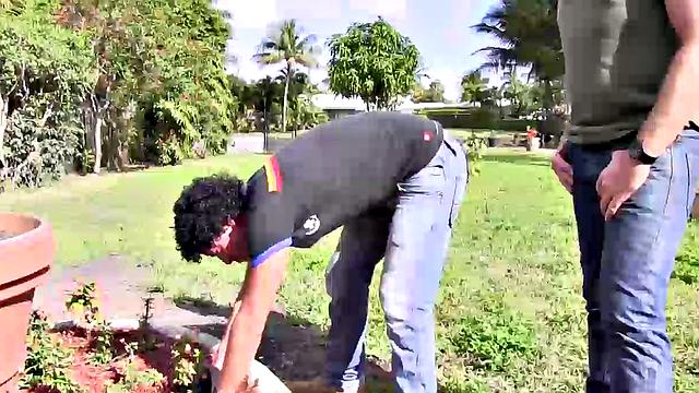 Daddy Barebacks Latin Grounds Keeper