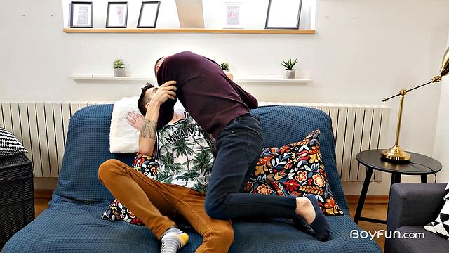 Alec Loob with Nick Danner