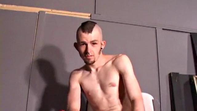 Amateur Nick Stevens Jacking