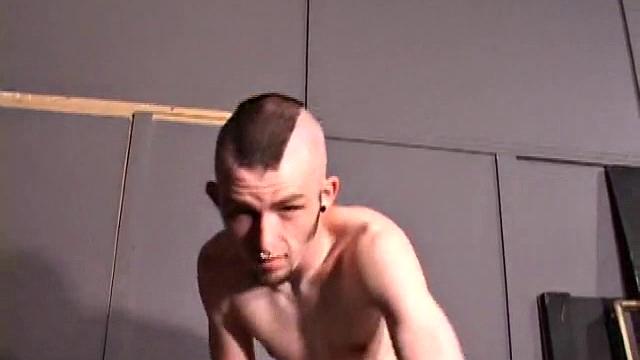 Amateur Nick Stevens Jacking