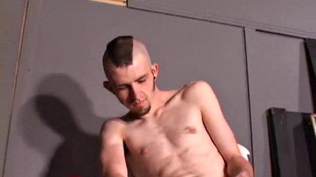 Amateur Nick Stevens Jacking