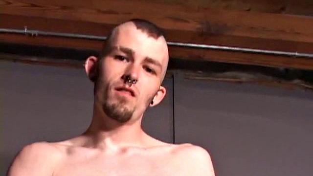 Amateur Nick Stevens Jacking