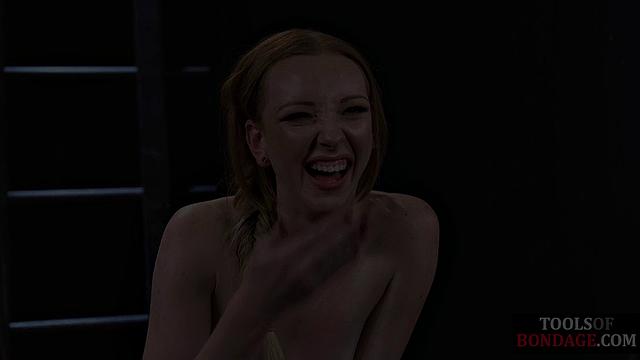 Mouthgagged big ass bitch pussy fingered