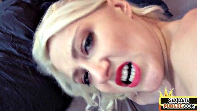 Watch this guy pull out before getting his cock sucked and pounded POV-style